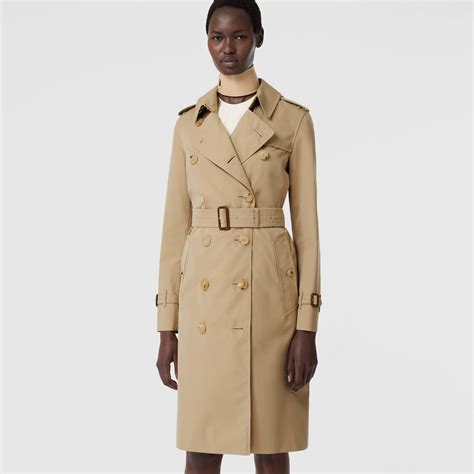 burberry kensington trench coat women's|trench coat Burberry original.